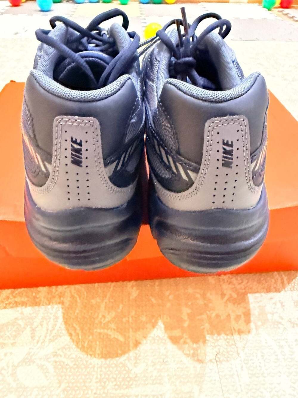 Nike Initiator Men’s Running Shoes Midnight Navy Size 12 NEW IN BOX - Picture 6 of 8